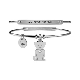 Kidult Woman Bracelet Faithful Dog - 231632