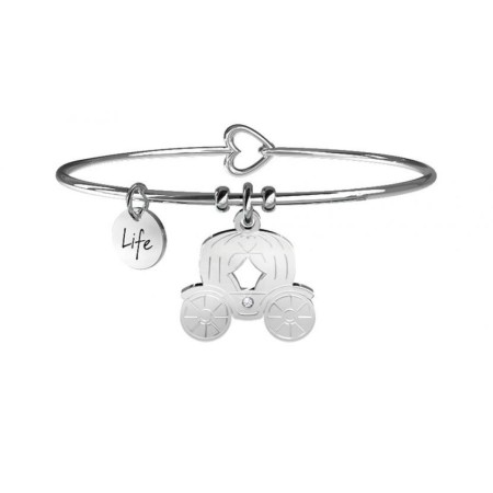 Kidult Woman Bracelet Cinderella Carriage - 731071