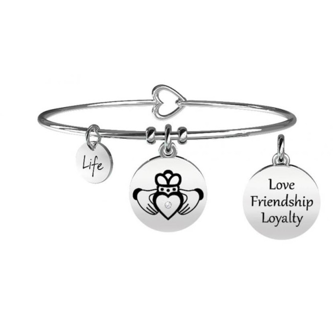 Kidult Frau Armband Claddagh - 731069