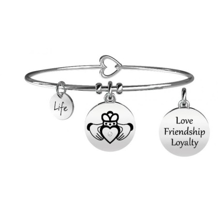 Kidult Frau Armband Claddagh - 731069