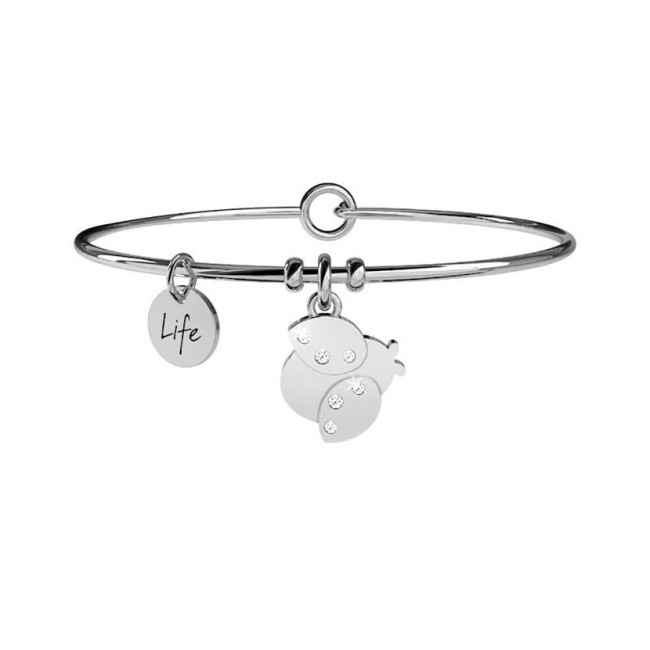 Bracelet Kidult Woman Ladybug lucky charm - 231638