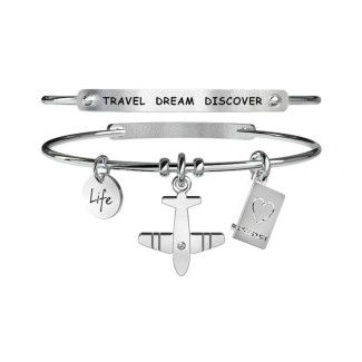 Kidult Woman Bracelet Traveling Airplane - 231641
