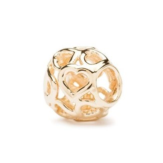 Bouquet di Cuori in oro 18kt - 21825