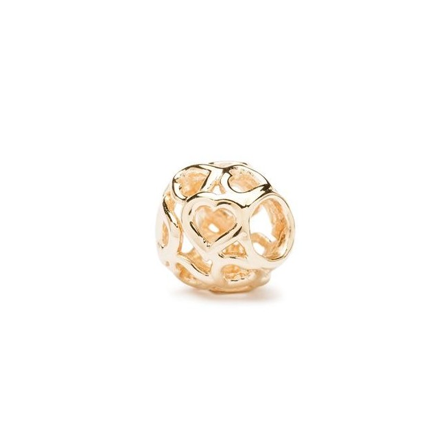 Bouquet di Cuori in oro 18kt - 21825
