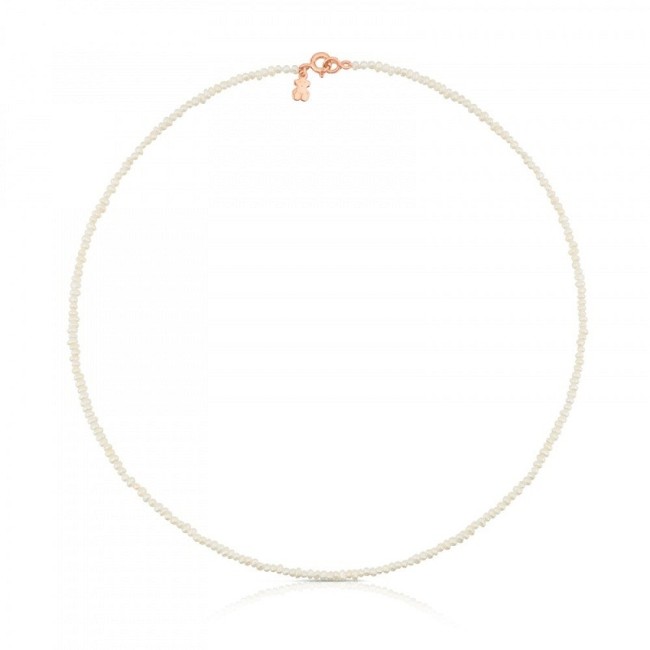 Collana Tous Camille in perle - 712162574