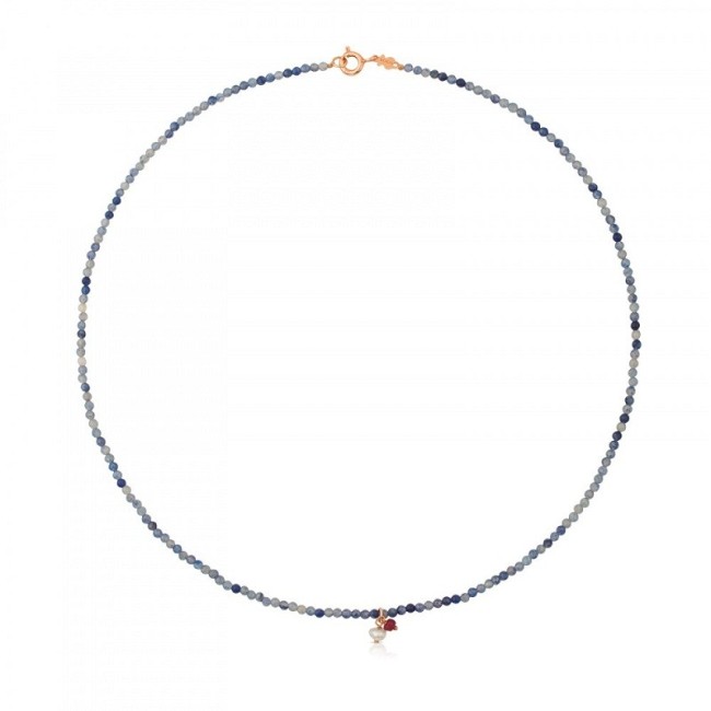 Collana Tous Camille sodalite celeste - 712162540