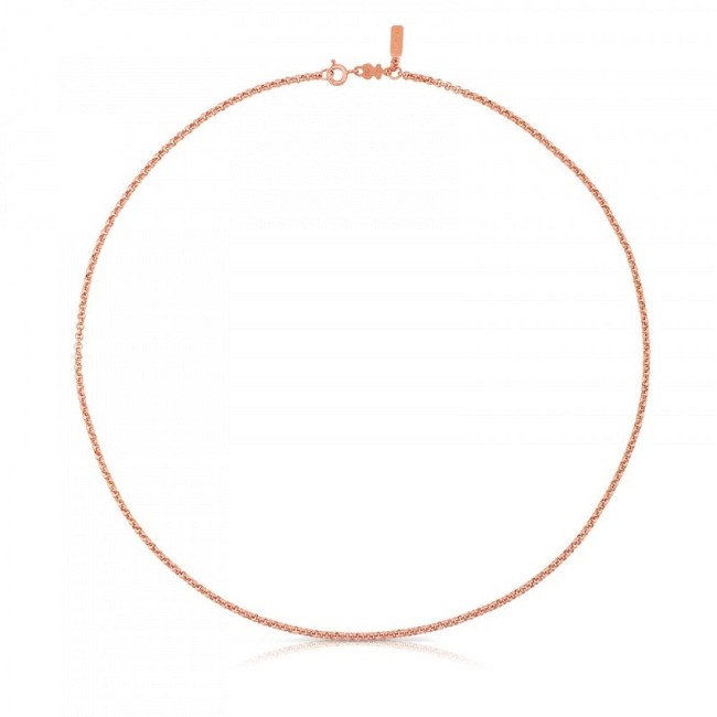 Collana Tous in argento rosè - 511902740