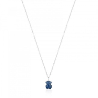 Tous New Color Necklace with Dumortierite Teddy Bear - 615434530