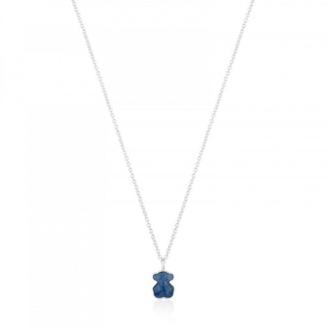 Collana Tous New Color con orsetto in Dumortierite - 615434530