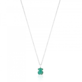 Collana Tous New Color orsetto in  Amazzonite - 615434510