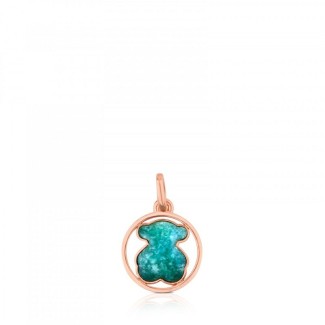 Pendente Tous Camille piccolo con Amazonite verde - 712164630