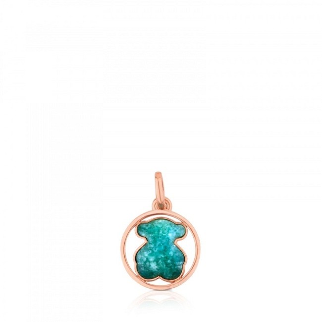 Pendente Tous Camille piccolo con Amazonite verde - 712164630