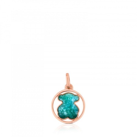Pendente Tous Camille piccolo con Amazonite verde - 712164630