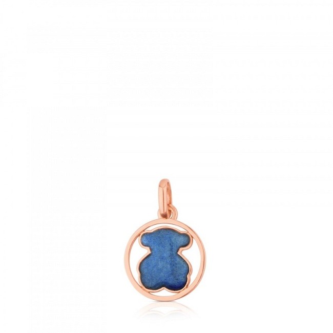 Tous Camille Small Pendant with Dumortierite - 712164700