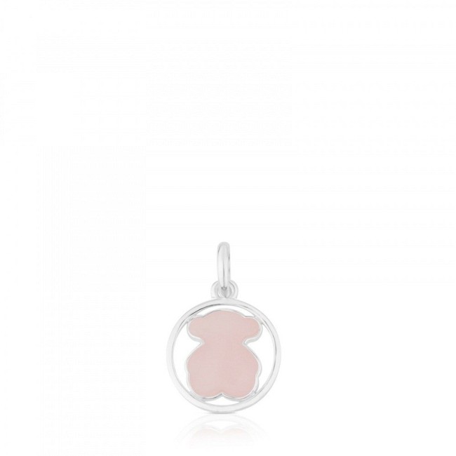 Pendente Tous Camille piccolo con quarzo rosa - 712164660