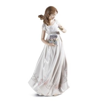 Lladrò Sculpture Earth Treasure in Porcelain - 01006921