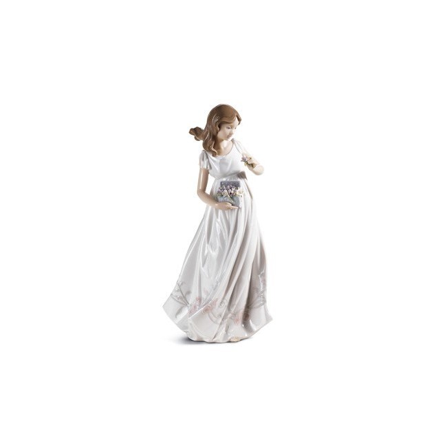 Lladrò Sculpture Earth Treasure in Porcelain - 01006921