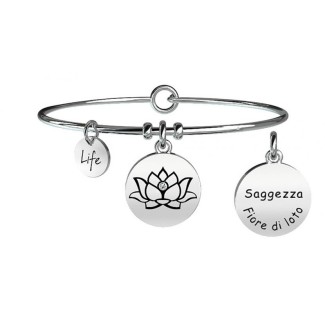 Armband Kidult Frau Lotus Blume Weisheit - 231608