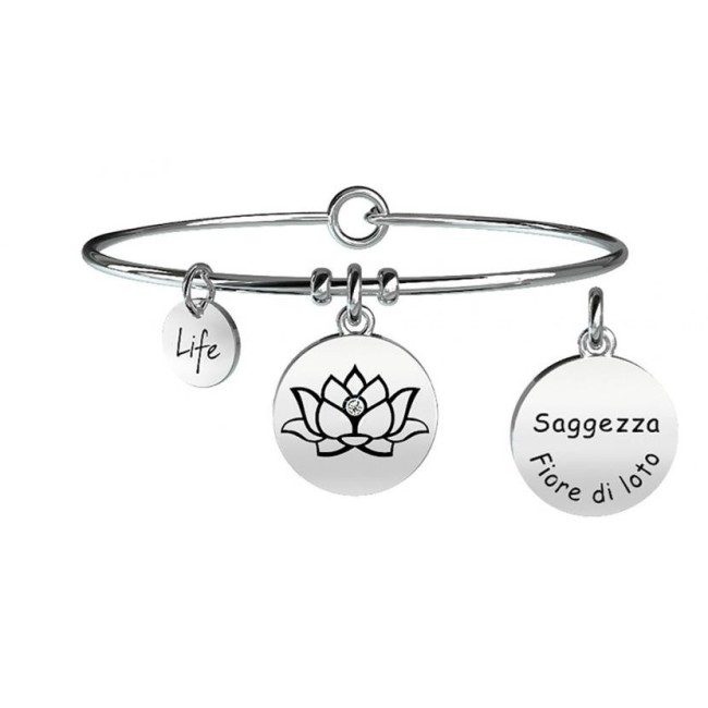 Armband Kidult Frau Lotus Blume Weisheit - 231608
