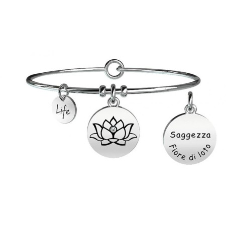 Armband Kidult Frau Lotus Blume Weisheit - 231608