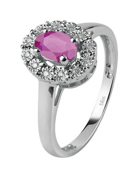 Anello Bliss Regal con Rubuno e Diamanti - 20073984