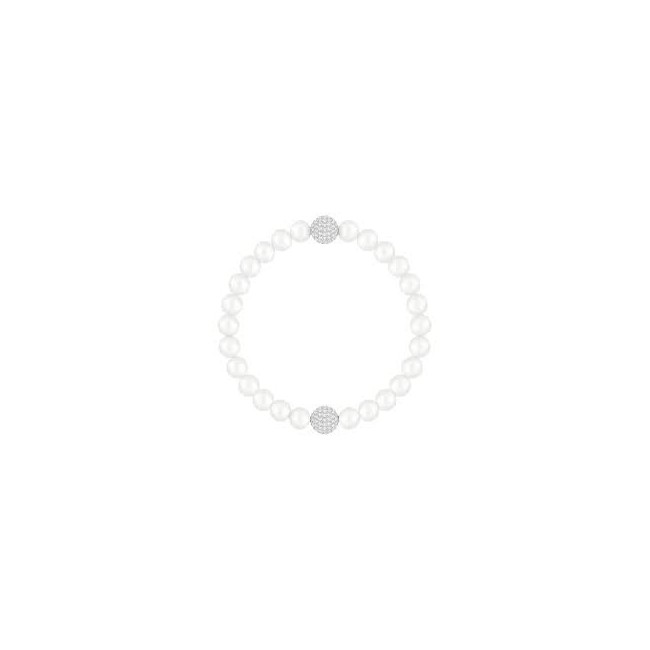 Swarovski bracelet Remix collection with pearls