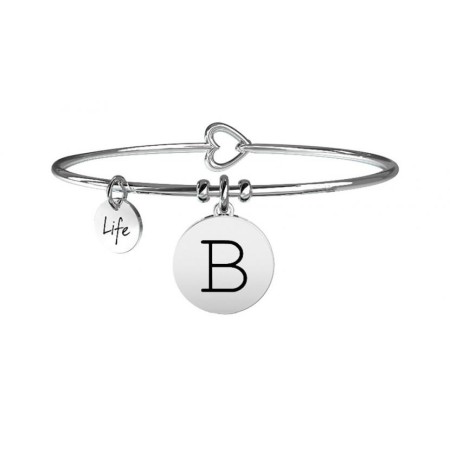 Bracciale Kidult donna Iniziale B - 231555B