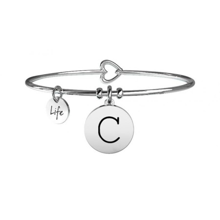 Kidult Women's Bracelet Initial C - 231555C