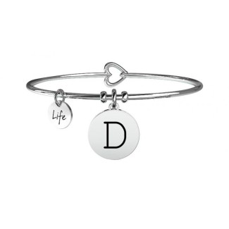 Kidult Female Bracelet Initial D - 231555D