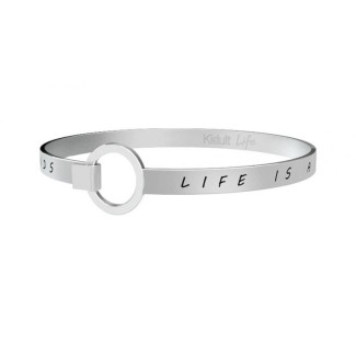 Bracciale Kidult donna manetta Life is - 731103