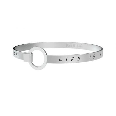 Bracciale Kidult donna manetta Life is - 731103