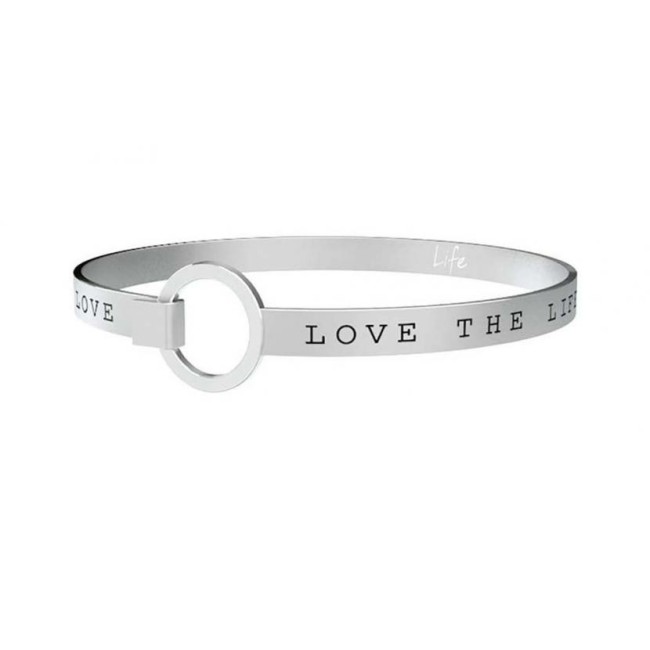 Bracciale Kidult donna manetta Love the life - 231724