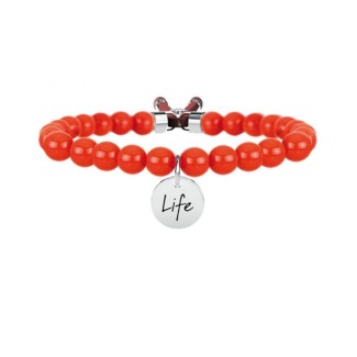Bracciale Kidult donna Rosso Corallo - 231538