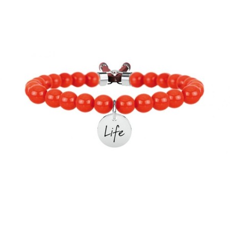 Bracciale Kidult donna Rosso Corallo - 231538