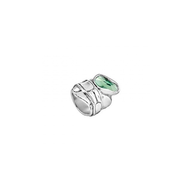 Anello Eye of Crocodile Uno de50 - ANI0520VRDMTLXL