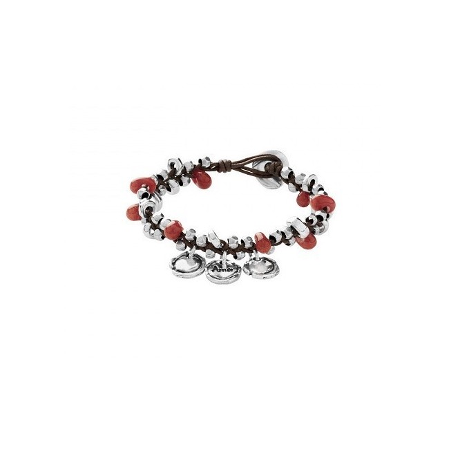 Armband A Fuego One de50 - PUL1602ROJMTL0M