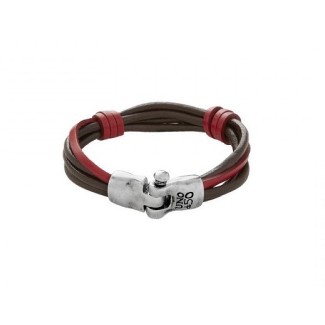 Bracciale Anudados Uno de50 - PUL1631ROJMAR0M