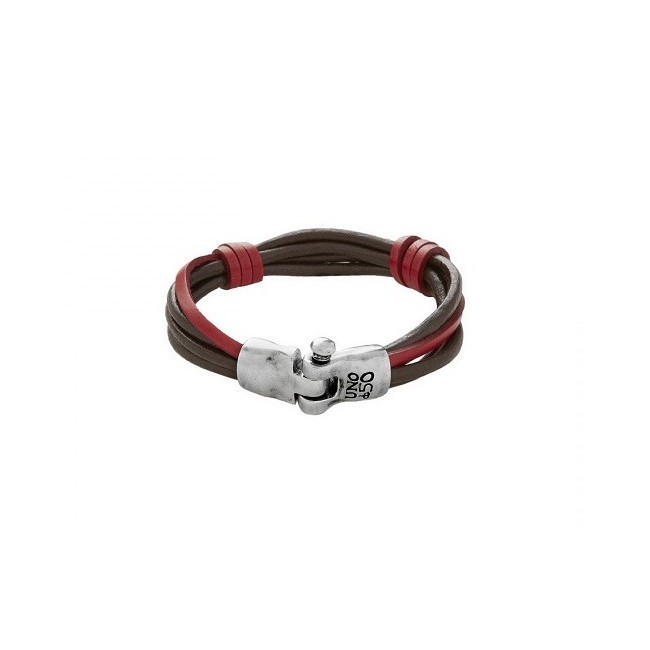 Bracelet Anudados One de50 - PUL1631ROJMAR0M