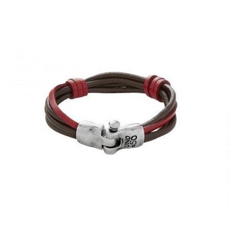 Bracciale Anudados Uno de50 - PUL1631ROJMAR0M