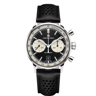 Orologio Hamilton Intra-Matic cronografo automatico - H38716731