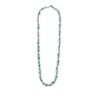 Necklace At Down One de50 - COL1192VRDMTL0U