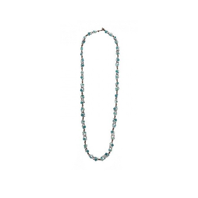 Necklace At Down One de50 - COL1192VRDMTL0U