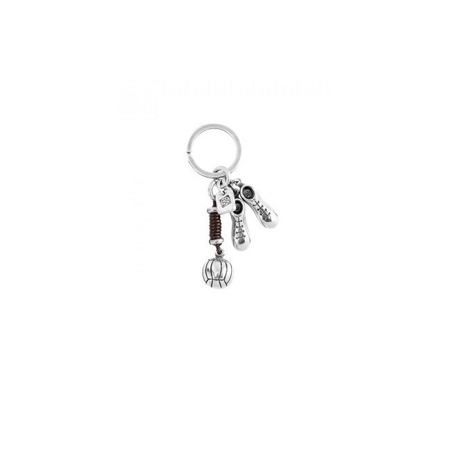 Two-handed Keyring One de50 - LLA0151MTLMAR0U