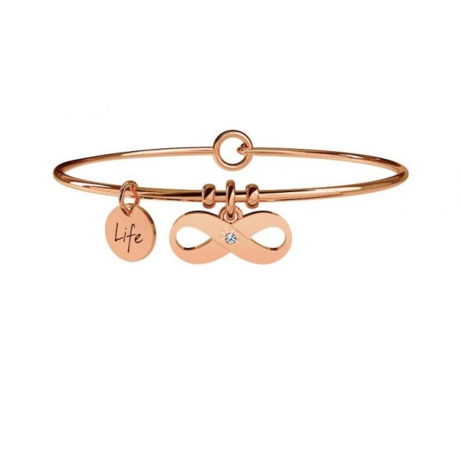 Bracciale Kidult donna Infinito rosè - 731039