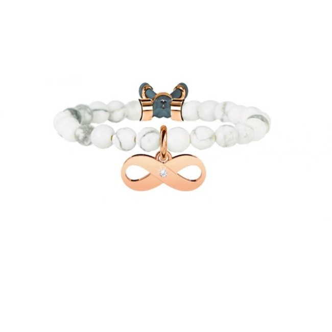 Kidult bracelet Woman Infinite rosé aulite - 731137