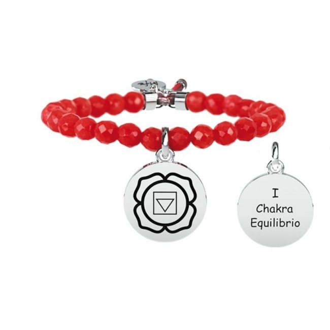 Bracciale Kidult donna I°Chakra Rosso - 231514