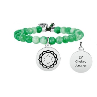 Kidult Woman Bracelet IV ° Chakra Verde - 231518