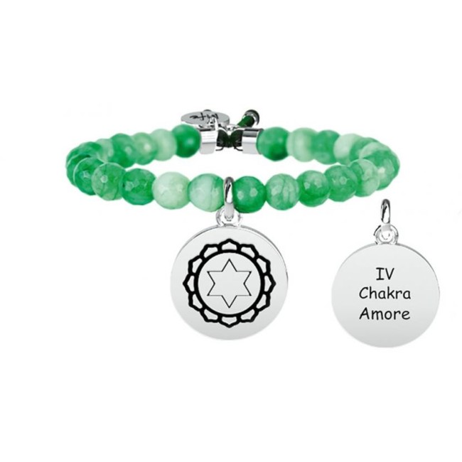 Bracciale Kidult donna IV° Chakra Verde - 231518