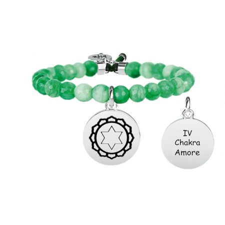 Kidult Frauen Armband IV ° Chakra Verde - 231518