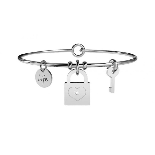 Kidult Damen Armband Vorhängeschloss - 231624